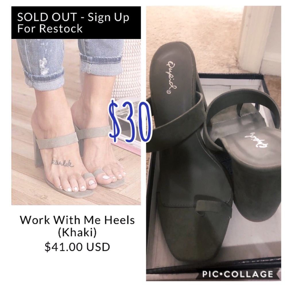 Brand new heels